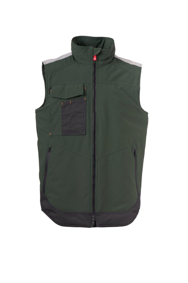WONDER VEST LITE PAD GILET SOFTSHELL PAYPER personalizzato con logo - Pubblienne