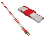 SET ANTENNE+TASCHE VOLLEY personalizzato con logo - Pubblienne