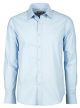 BRIGHTON CAMICIA UOMO MANICA LUNGA PAYPER personalizzato con logo - Pubblienne