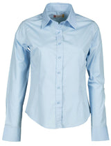 BRIGHTON LADY CAMICIA DONNA MANICA LUNGA PAYPER personalizzato con logo - Pubblienne