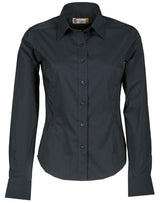 BRIGHTON LADY CAMICIA DONNA MANICA LUNGA PAYPER personalizzato con logo - Pubblienne