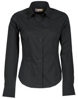 BRIGHTON LADY CAMICIA DONNA MANICA LUNGA PAYPER personalizzato con logo - Pubblienne