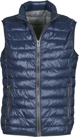 CASUAL GILET UOMO IN NYLON PAYPER personalizzato con logo - Pubblienne