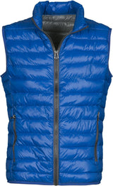 CASUAL GILET UOMO IN NYLON PAYPER personalizzato con logo - Pubblienne