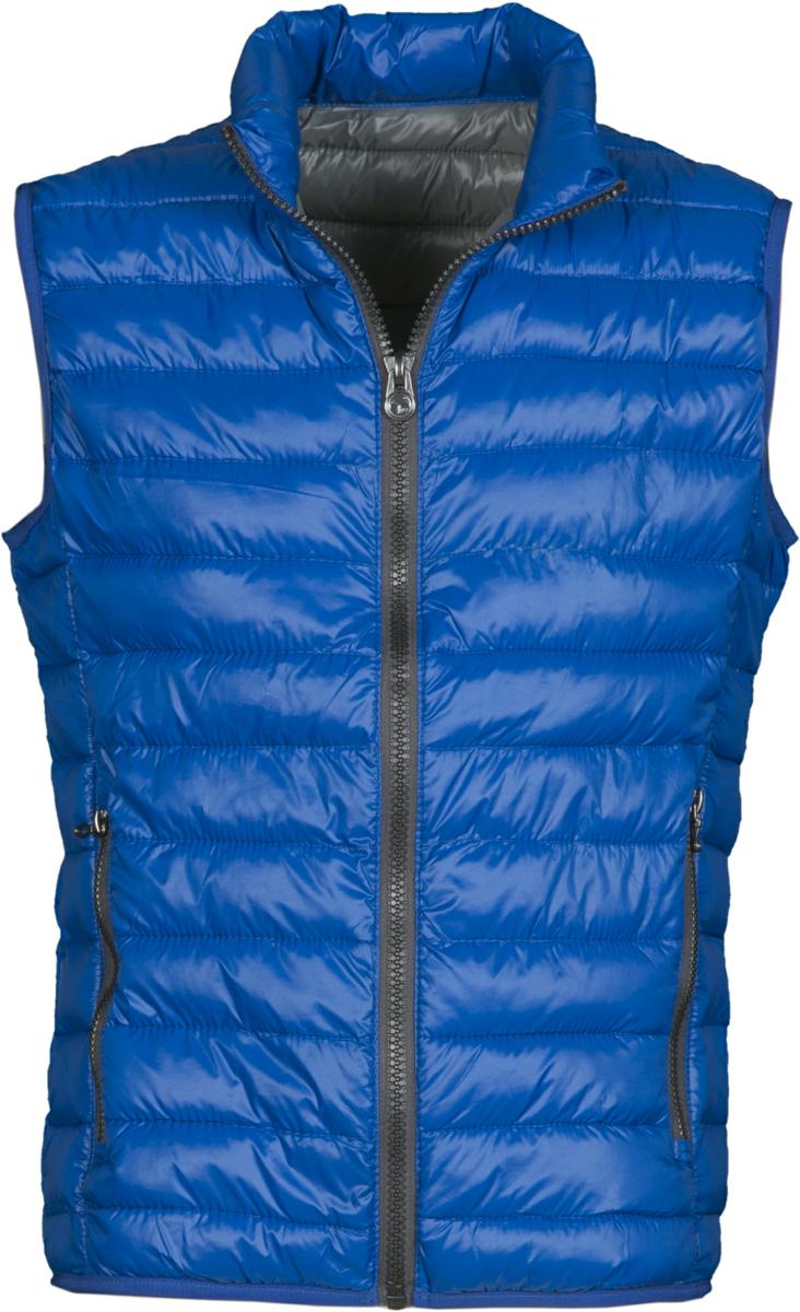 CASUAL GILET UOMO IN NYLON PAYPER personalizzato con logo - Pubblienne
