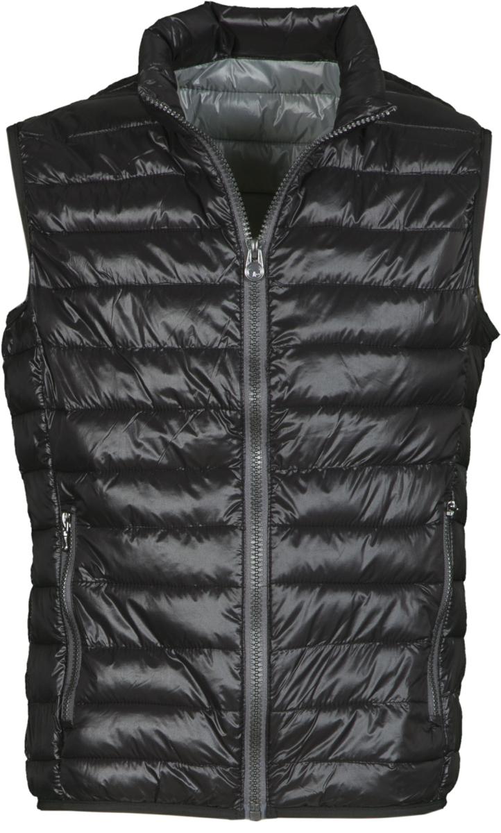 CASUAL GILET UOMO IN NYLON PAYPER personalizzato con logo - Pubblienne