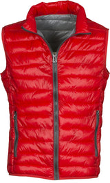 CASUAL GILET UOMO IN NYLON PAYPER personalizzato con logo - Pubblienne