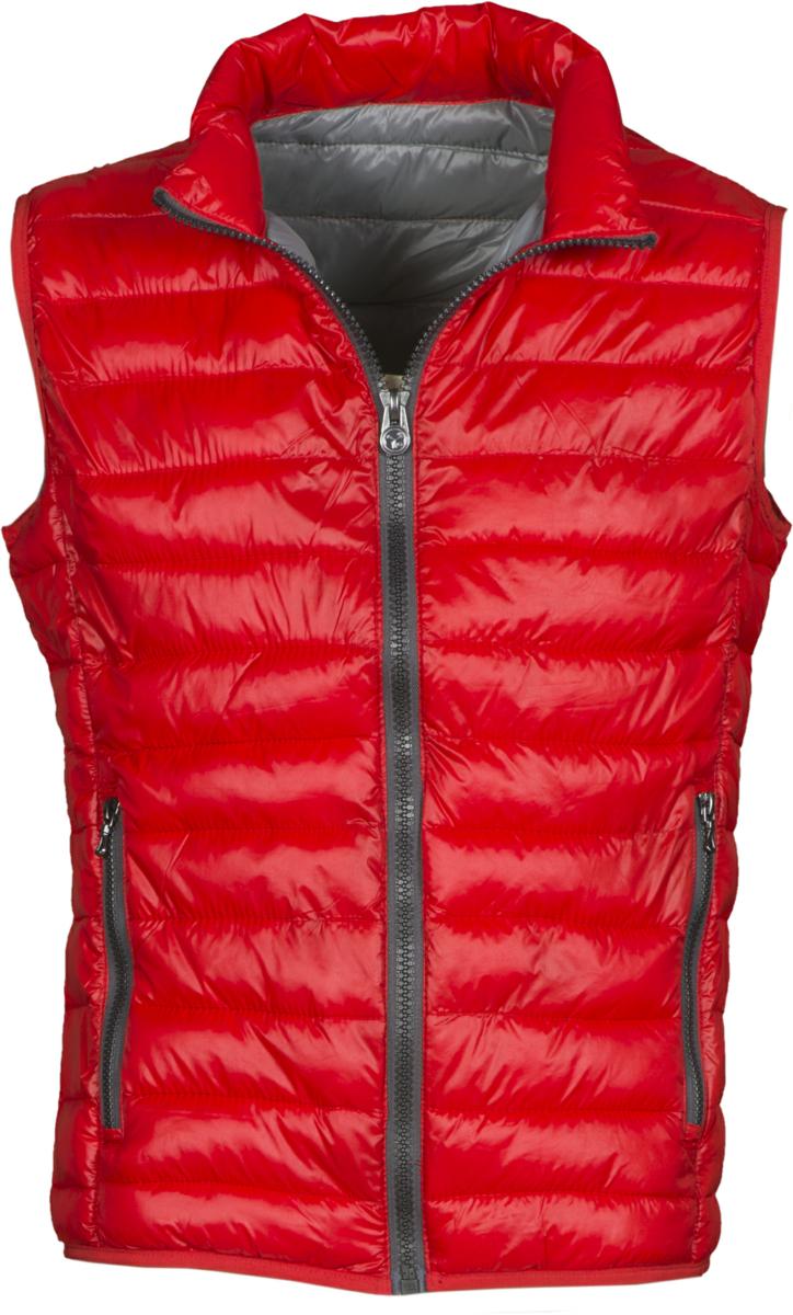CASUAL GILET UOMO IN NYLON PAYPER personalizzato con logo - Pubblienne
