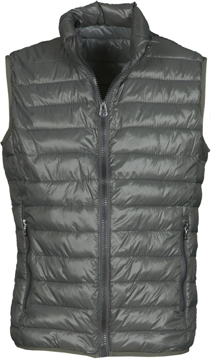 CASUAL GILET UOMO IN NYLON PAYPER personalizzato con logo - Pubblienne