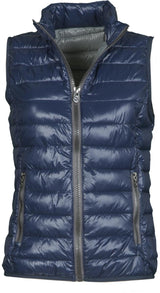 CASUAL LADY GILET DONNA IN NYLON PAYPER personalizzato con logo - Pubblienne