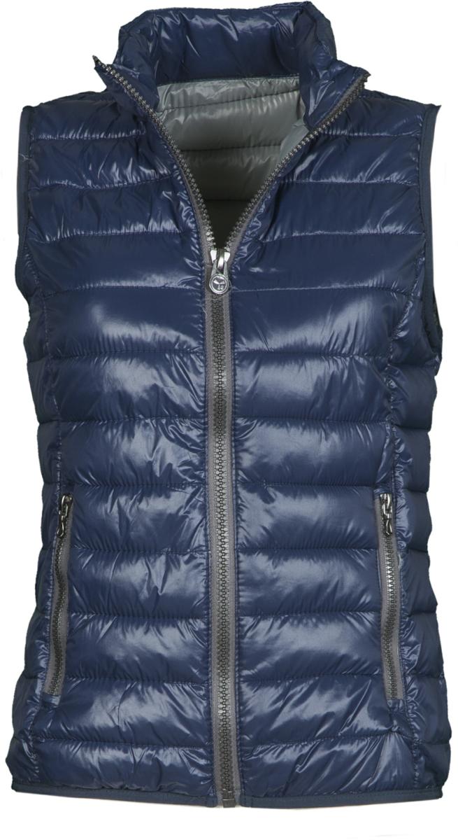 CASUAL LADY GILET DONNA IN NYLON PAYPER personalizzato con logo - Pubblienne
