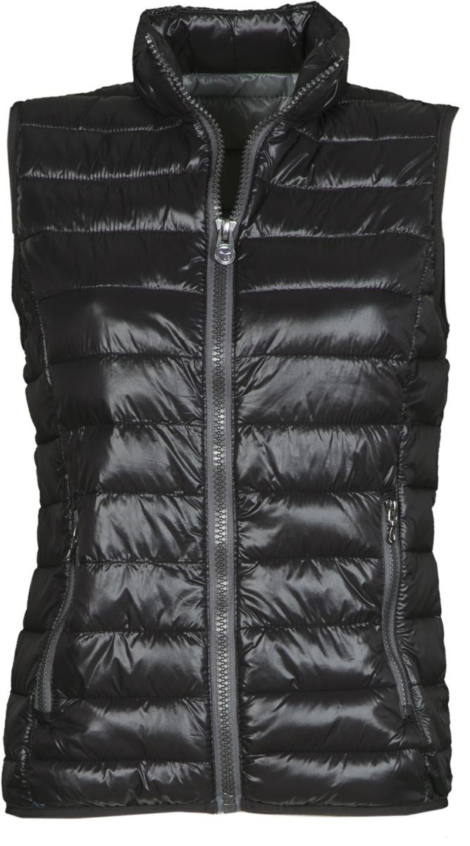 CASUAL LADY GILET DONNA IN NYLON PAYPER personalizzato con logo - Pubblienne