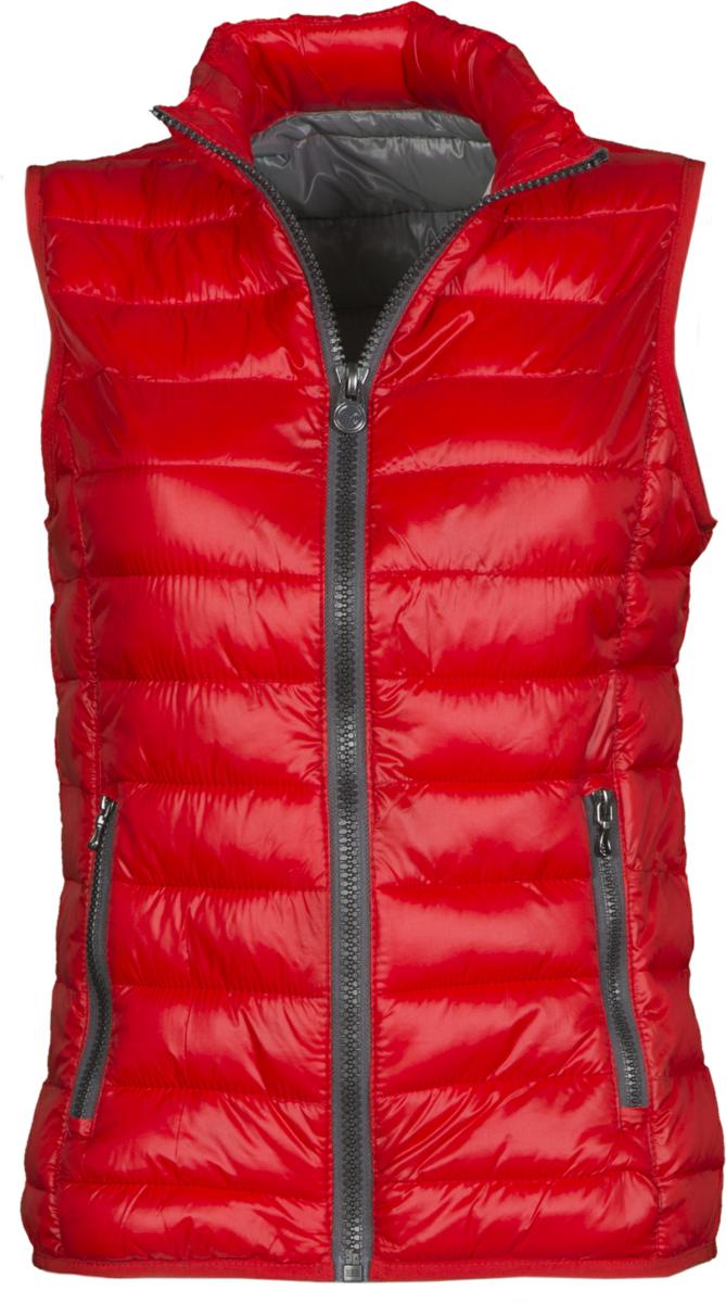 CASUAL LADY GILET DONNA IN NYLON PAYPER personalizzato con logo - Pubblienne