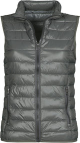 CASUAL LADY GILET DONNA IN NYLON PAYPER personalizzato con logo - Pubblienne