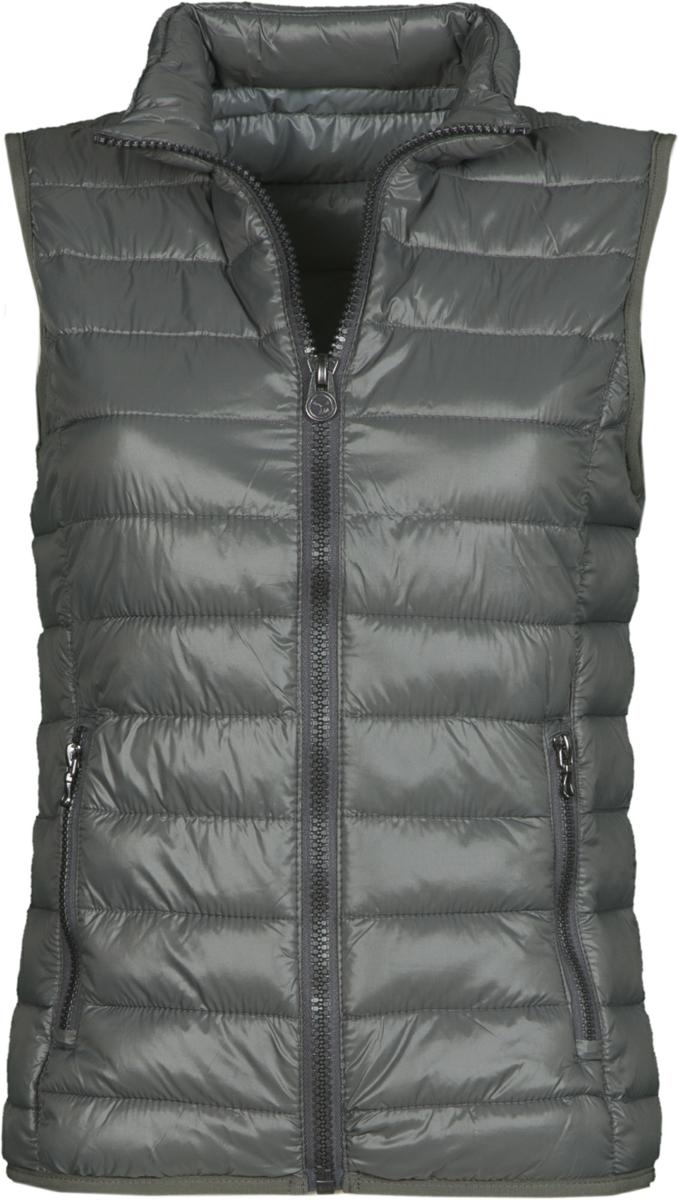 CASUAL LADY GILET DONNA IN NYLON PAYPER personalizzato con logo - Pubblienne