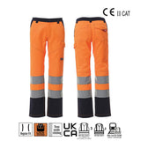 CHARTER LADY PANTALONE A.V. PAYPER personalizzato con logo - Pubblienne