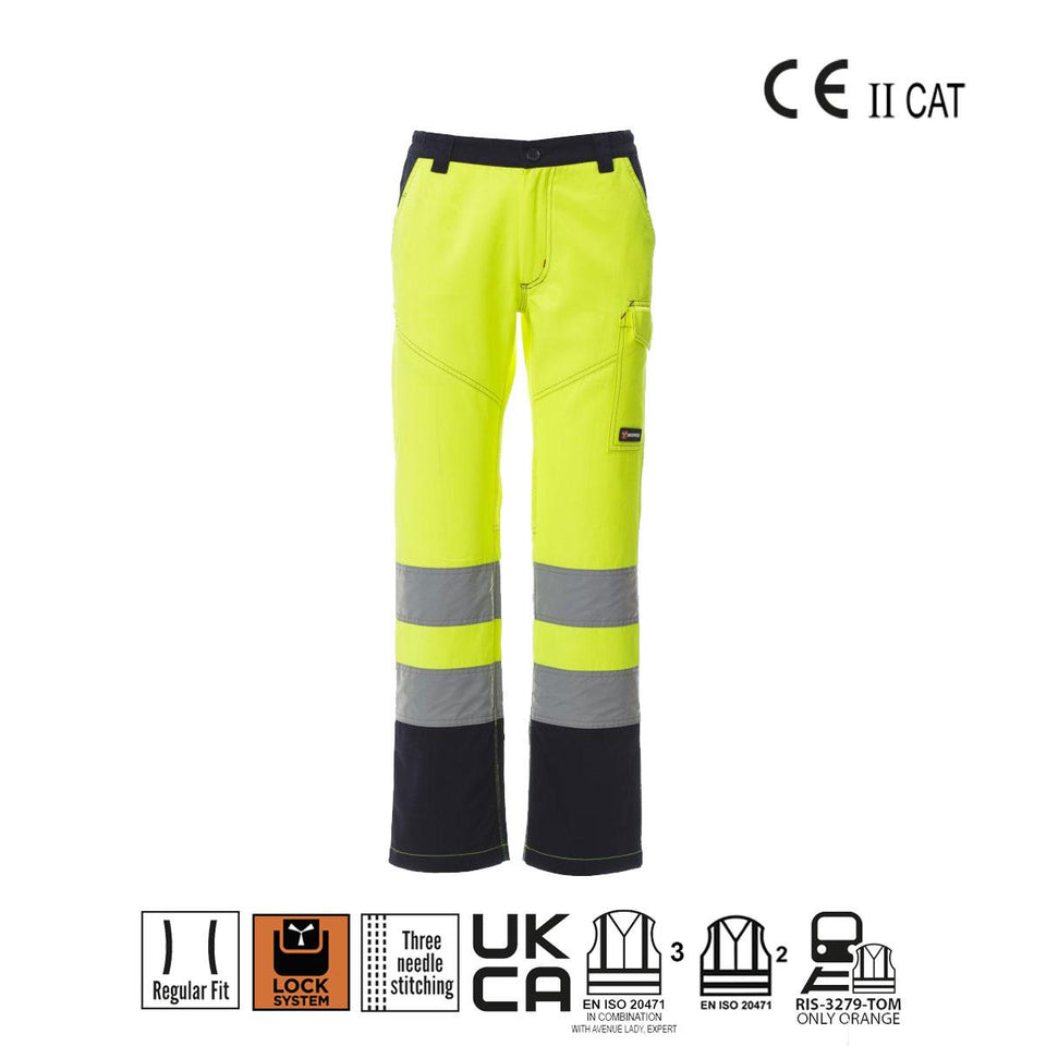 CHARTER LADY PANTALONE A.V. PAYPER personalizzato con logo - Pubblienne