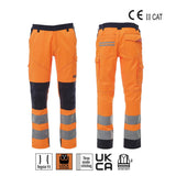 CHARTER TECH PANTALONE ALTA VISIBILITÀ PAYPER personalizzato con logo - Pubblienne