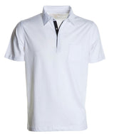 CHIC POLO JERSEY COLLO CAMICIA C/BOTTONI PAYPER personalizzato con logo - Pubblienne