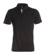 CHIC POLO JERSEY COLLO CAMICIA C/BOTTONI PAYPER personalizzato con logo - Pubblienne
