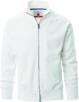 CLASS+ FELPA FULL ZIP CON RIB AI FIANCHI PAYPER personalizzato con logo - Pubblienne