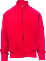 CLASS+ FELPA FULL ZIP CON RIB AI FIANCHI PAYPER personalizzato con logo - Pubblienne