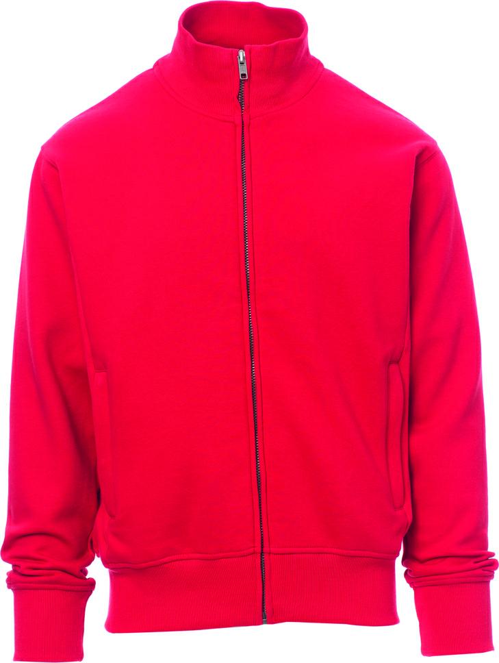 CLASS+ FELPA FULL ZIP CON RIB AI FIANCHI PAYPER personalizzato con logo - Pubblienne