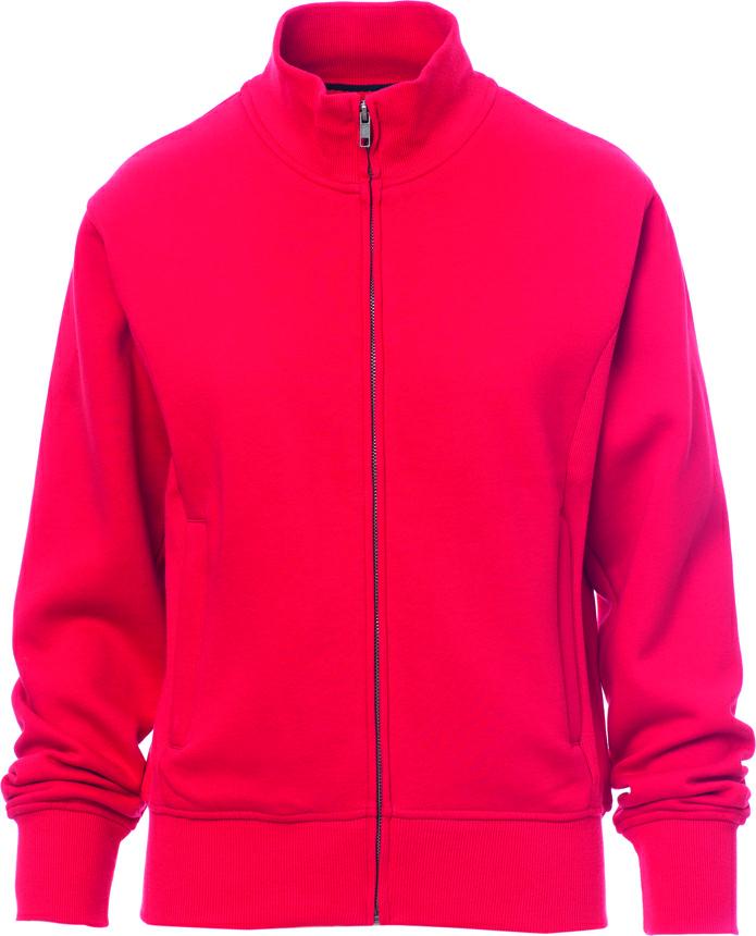 CLASS+ LADY FELPA DA DONNA ZIP INTERA PAYPER personalizzato con logo - Pubblienne