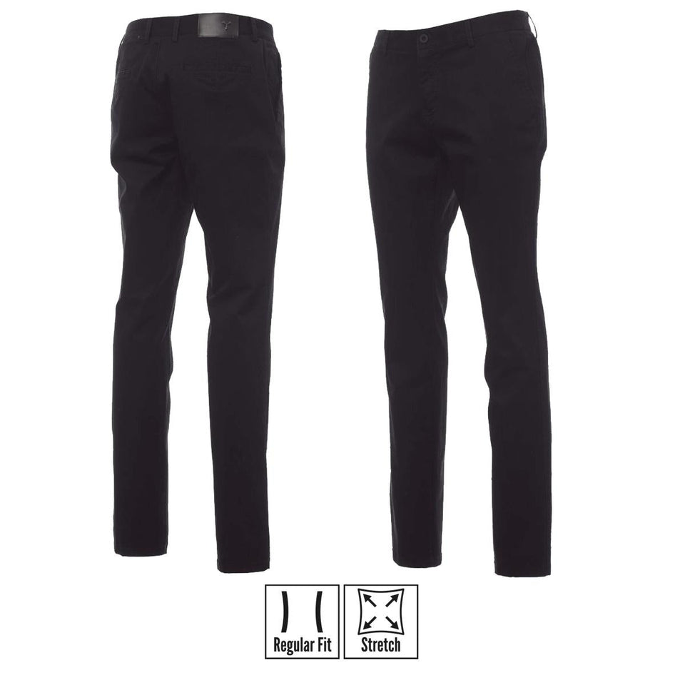 CLASSIC HALF SEASONPANTALONE MEZZASTAGIONE PAYPER personalizzato con logo - Pubblienne