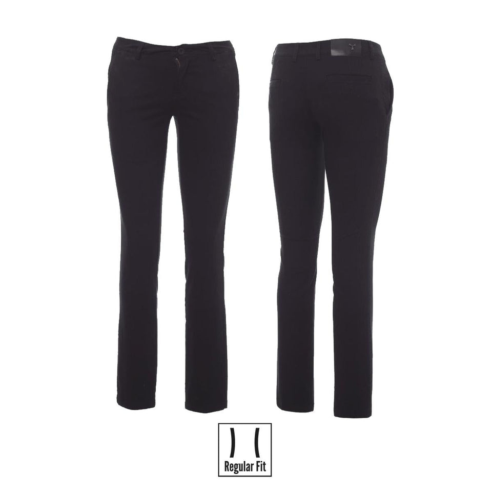 CLASSICS LADY PANTALONE DA DONNA PAYPER personalizzato con logo - Pubblienne