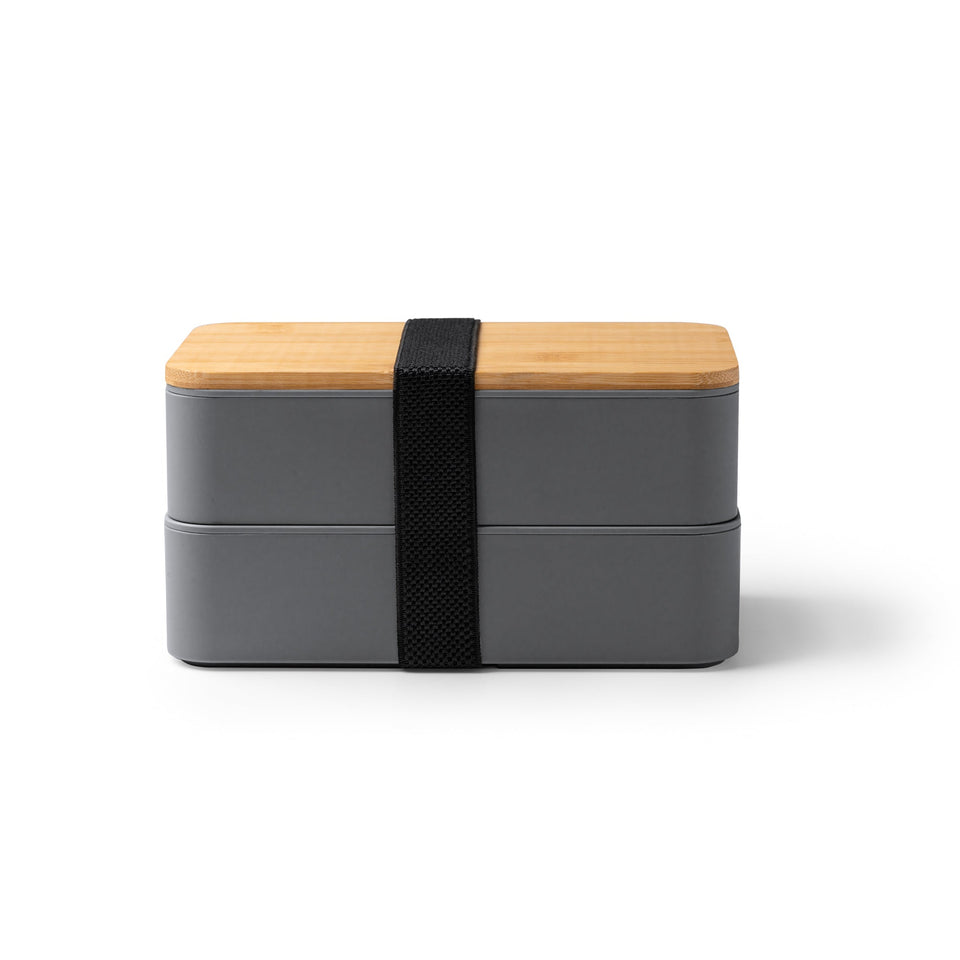 8009 Ezra - Lunch Box In PP personalizzato con logo - Pubblienne