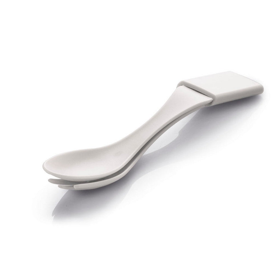 8016 Cucchi - Set Posate 2pz. In Plastica personalizzato con logo - Pubblienne