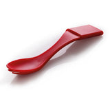 8016 Cucchi - Set Posate 2pz. In Plastica personalizzato con logo - Pubblienne