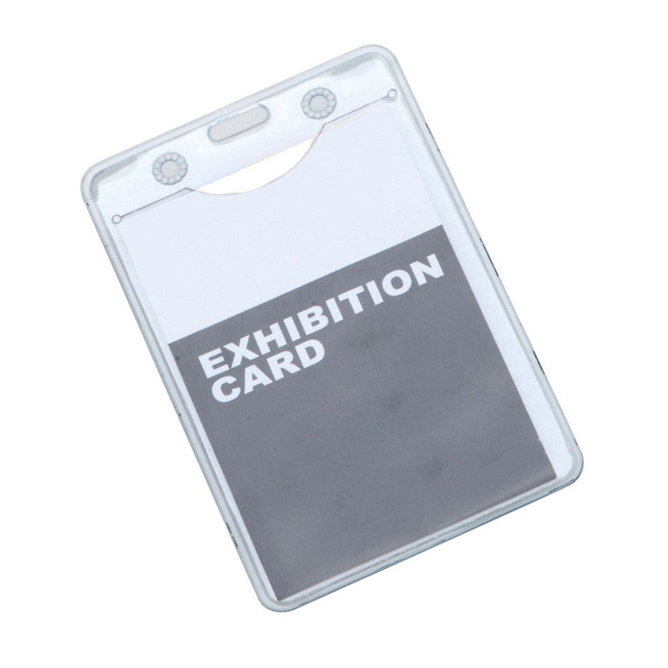 8077 Bric - Porta Badge personalizzato con logo - Pubblienne
