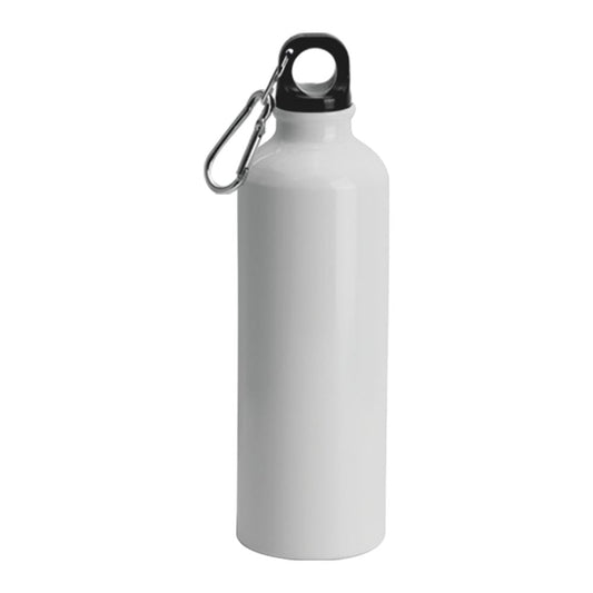8086 Sidex 750 - Borraccia In Alluminio Con Moschettone personalizzato con logo - Pubblienne