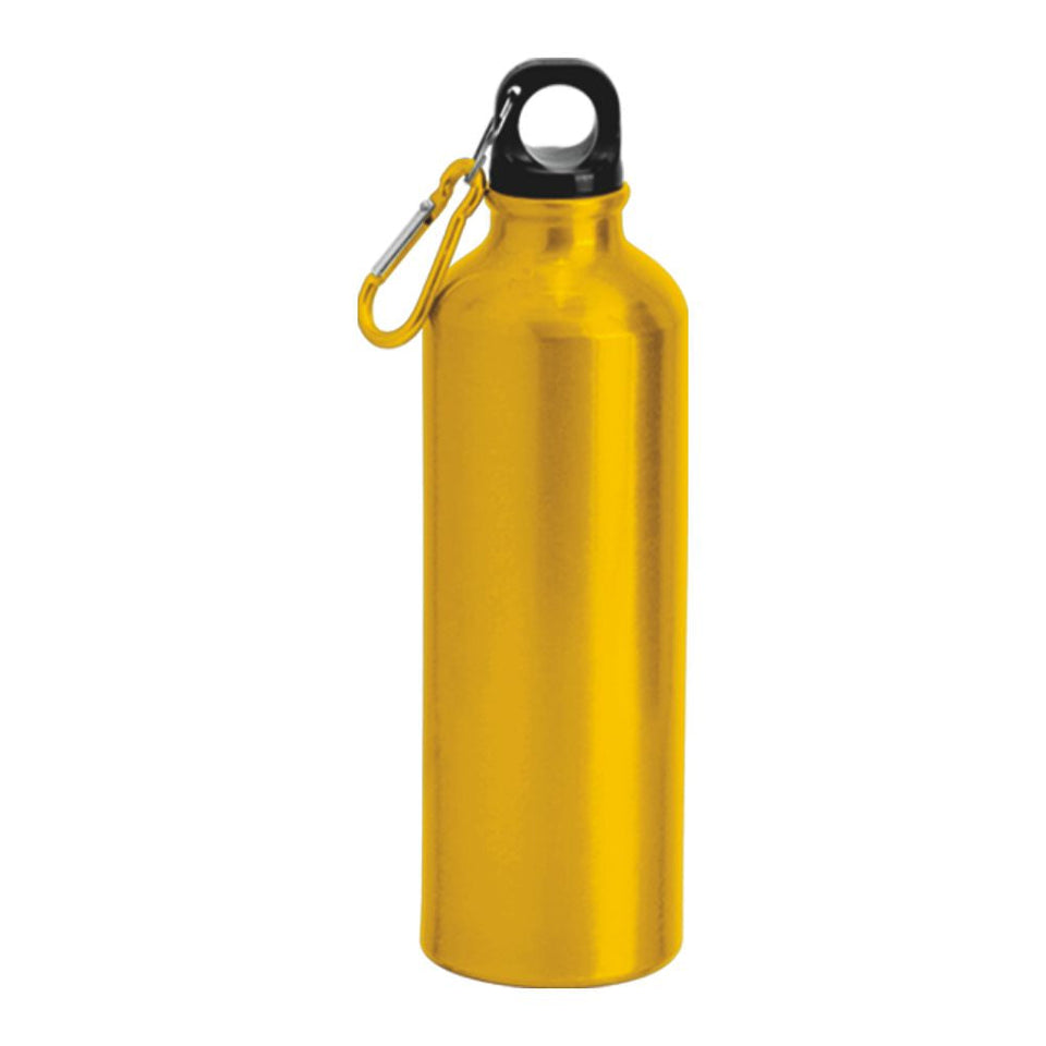 8086 Sidex 750 - Borraccia In Alluminio Con Moschettone personalizzato con logo - Pubblienne