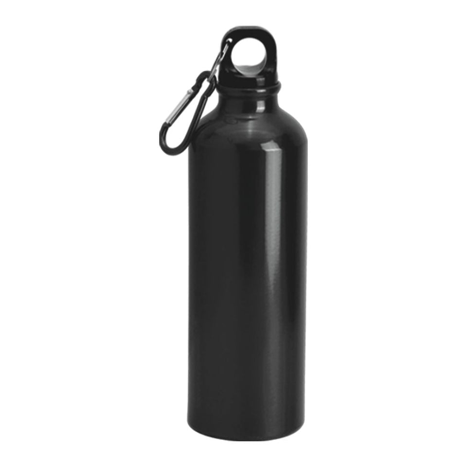 8086 Sidex 750 - Borraccia In Alluminio Con Moschettone personalizzato con logo - Pubblienne
