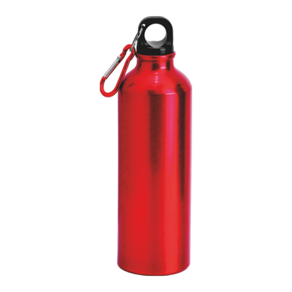 8086 Sidex 750 - Borraccia In Alluminio Con Moschettone personalizzato con logo - Pubblienne