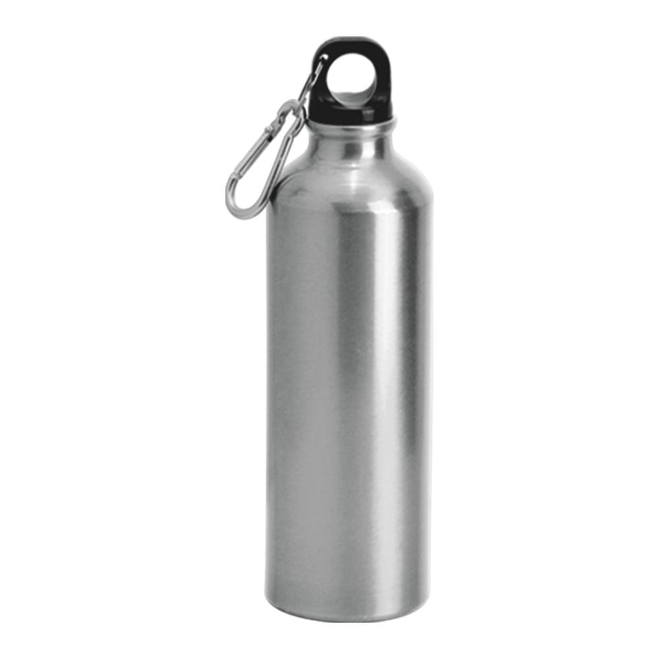 8086 Sidex 750 - Borraccia In Alluminio Con Moschettone personalizzato con logo - Pubblienne