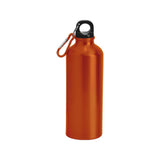 8087AST Sidex 500 - Borraccia In Alluminio Con Moschettone. Conf. in Astuccio personalizzato con logo - Pubblienne