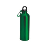 8087AST Sidex 500 - Borraccia In Alluminio Con Moschettone. Conf. in Astuccio personalizzato con logo - Pubblienne