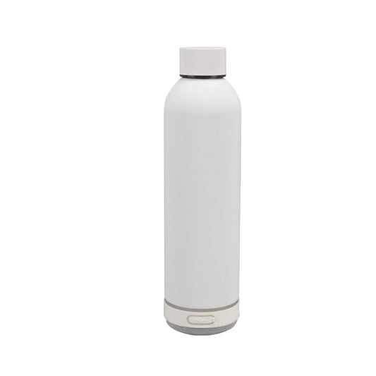 8245 Ottavia - Borraccia Termica Soft Touch 500MLCon Cassa Musicale personalizzato con logo - Pubblienne
