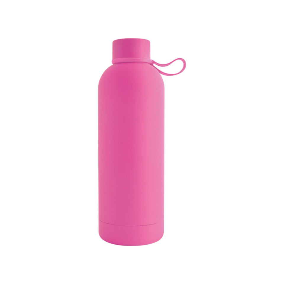 8246 Tuela  - Borraccia Termica Soft Touch 500ML personalizzato con logo - Pubblienne