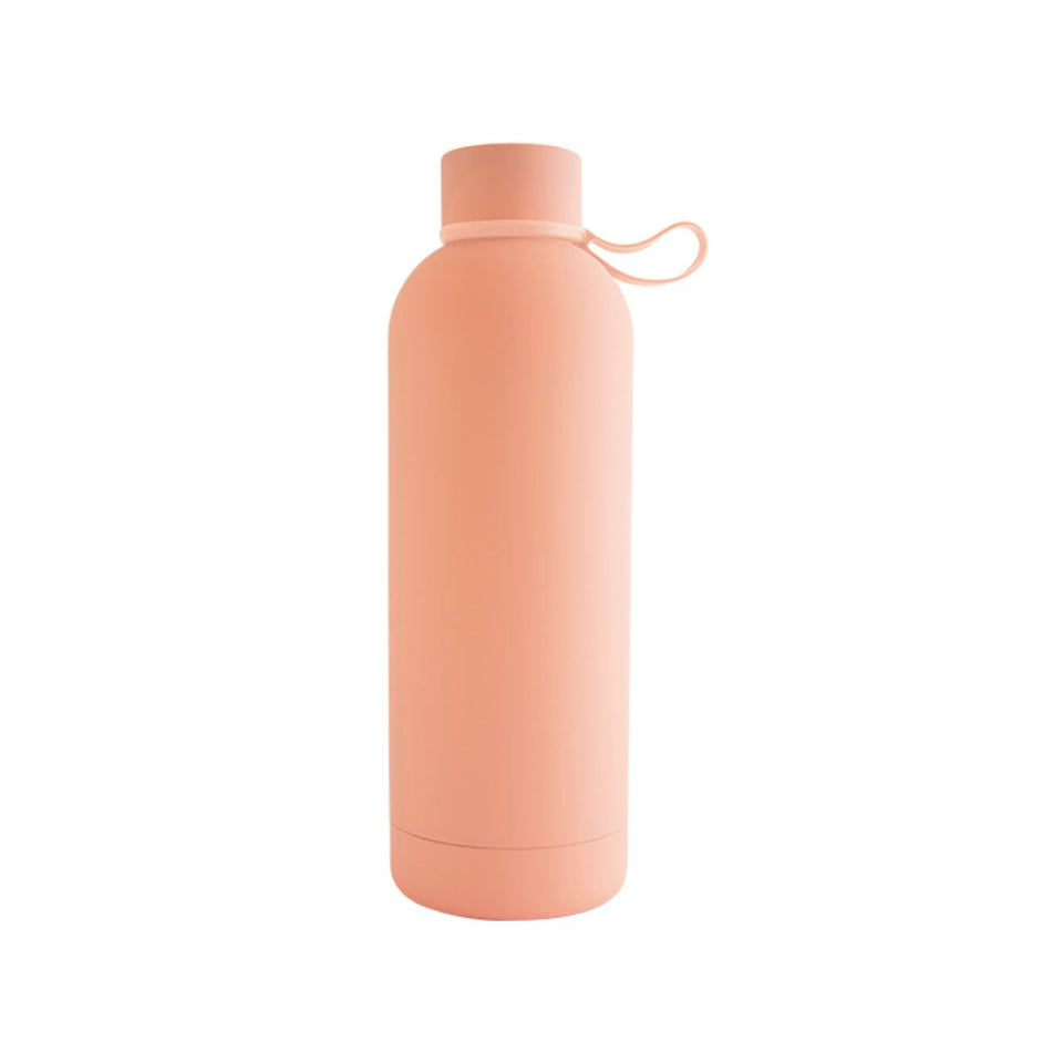 8246 Tuela  - Borraccia Termica Soft Touch 500ML personalizzato con logo - Pubblienne