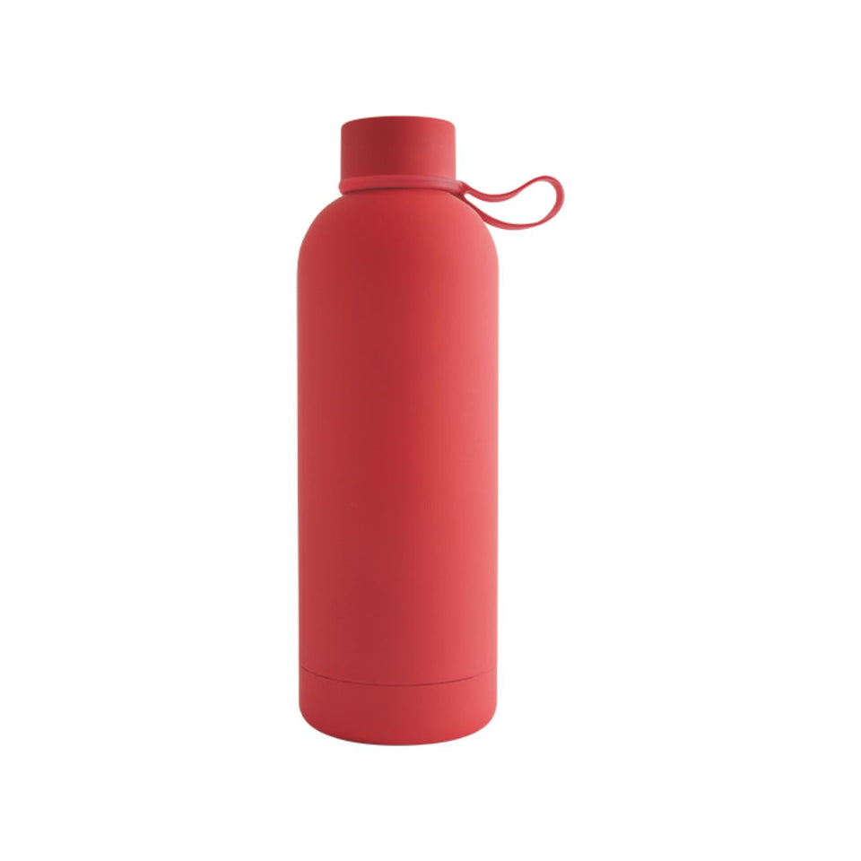 8246 Tuela  - Borraccia Termica Soft Touch 500ML personalizzato con logo - Pubblienne