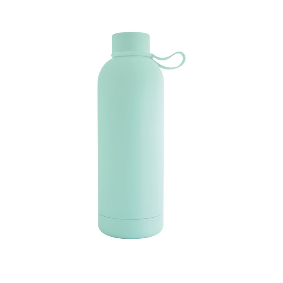 8246 Tuela  - Borraccia Termica Soft Touch 500ML personalizzato con logo - Pubblienne