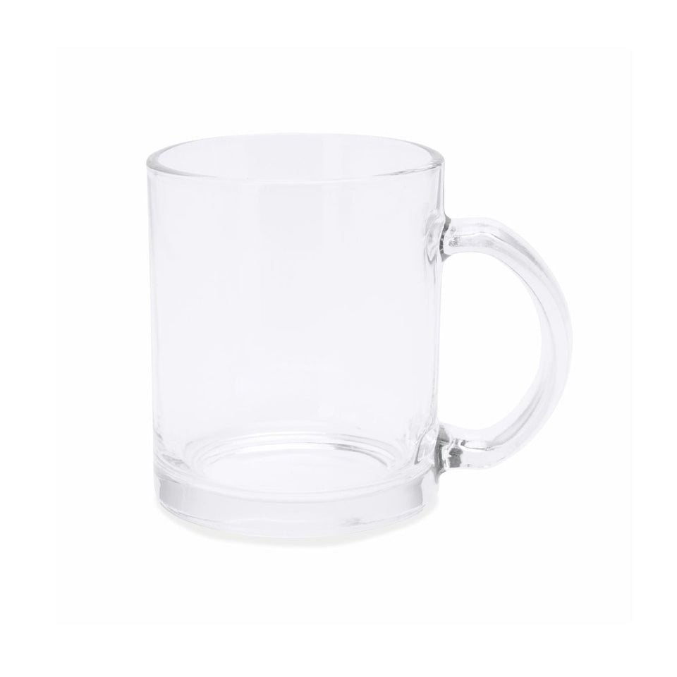 8426 Crystal – Tazza In Vetro personalizzato con logo - Pubblienne