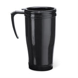 8439 LULO Pratica tazza da trasporto in PP personalizzato con logo - Pubblienne