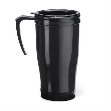 8439 LULO Pratica tazza da trasporto in PP personalizzato con logo - Pubblienne
