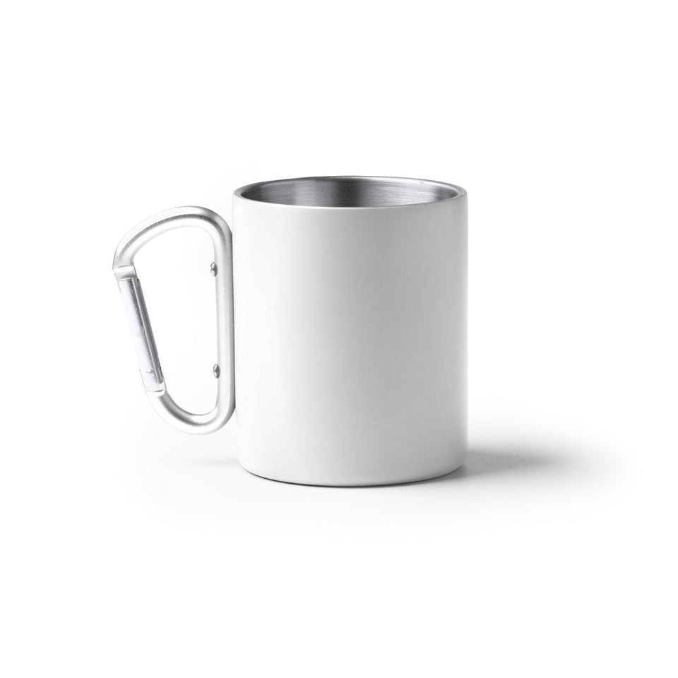 8441 Sanaga - Tazza In Acciaio 300ml personalizzato con logo - Pubblienne